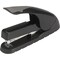 Business Source Full Strip Stapler Anti-slip 210 Capacity Black/Gray